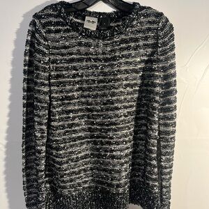 Harley Davidson Striped Sweater